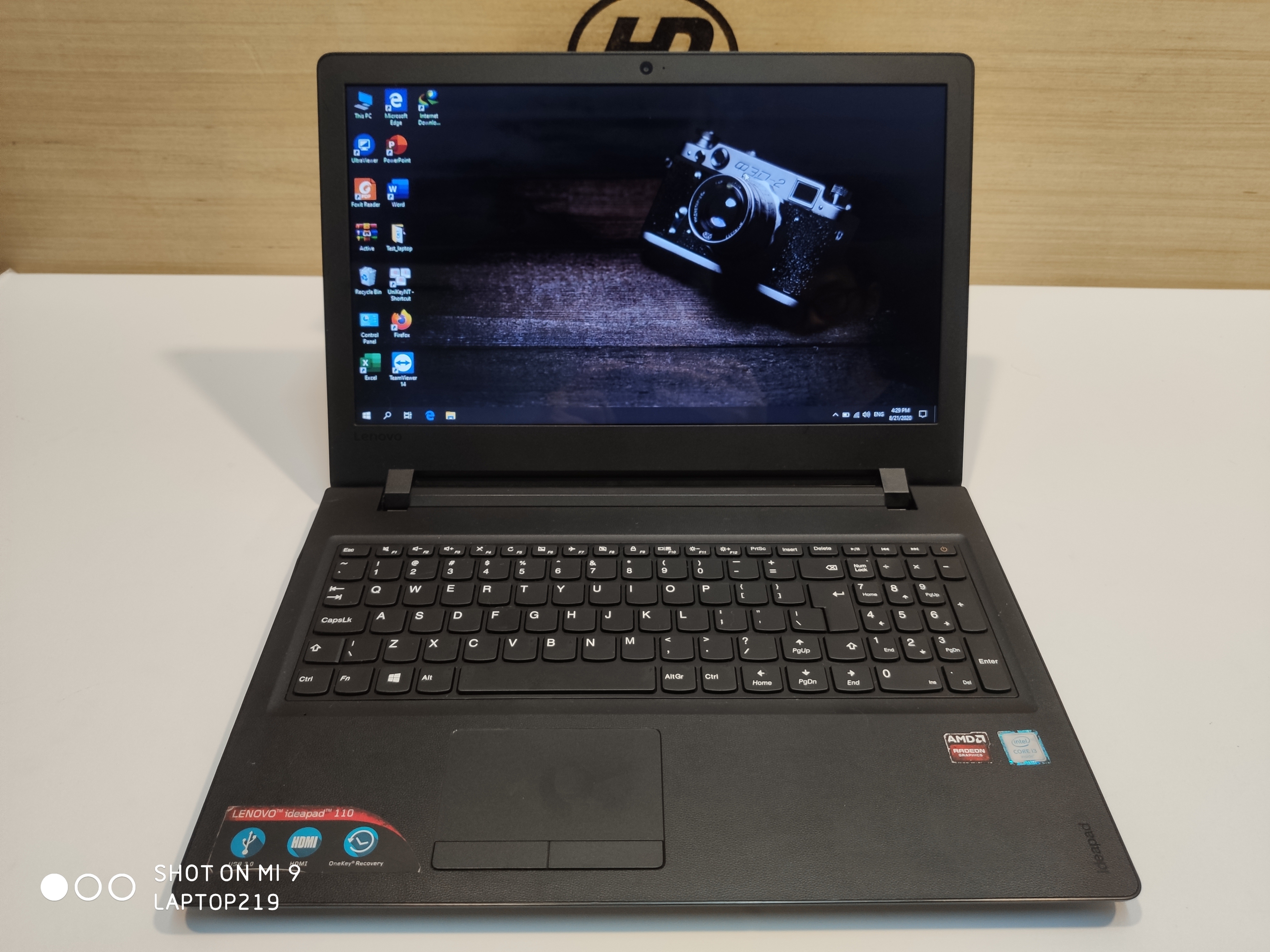 Lenovo IdeaPad 11015ISK core i36100U HDD 1TB Ram 4GB